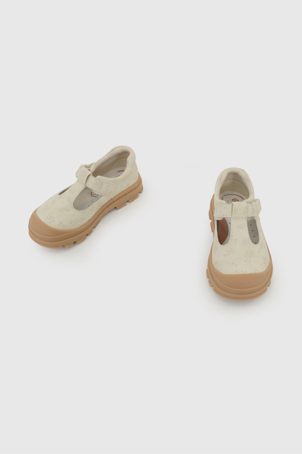 REINA CASUAL COLLOKY CAMINANTE NIÑA BEIGE - 4