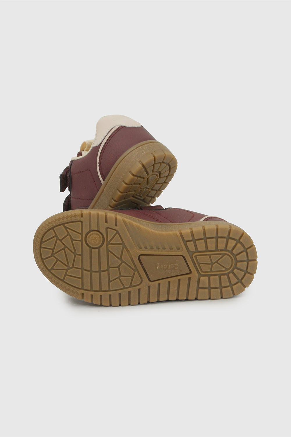 ZAPATILLA CASUAL COLLOKY CAMINANTE NIÑO BURDEO - 3