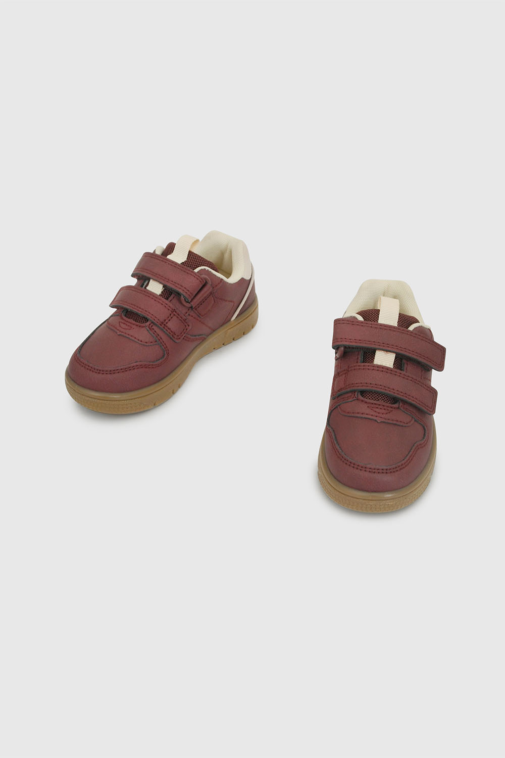 ZAPATILLA CASUAL COLLOKY CAMINANTE NIÑO BURDEO - 4
