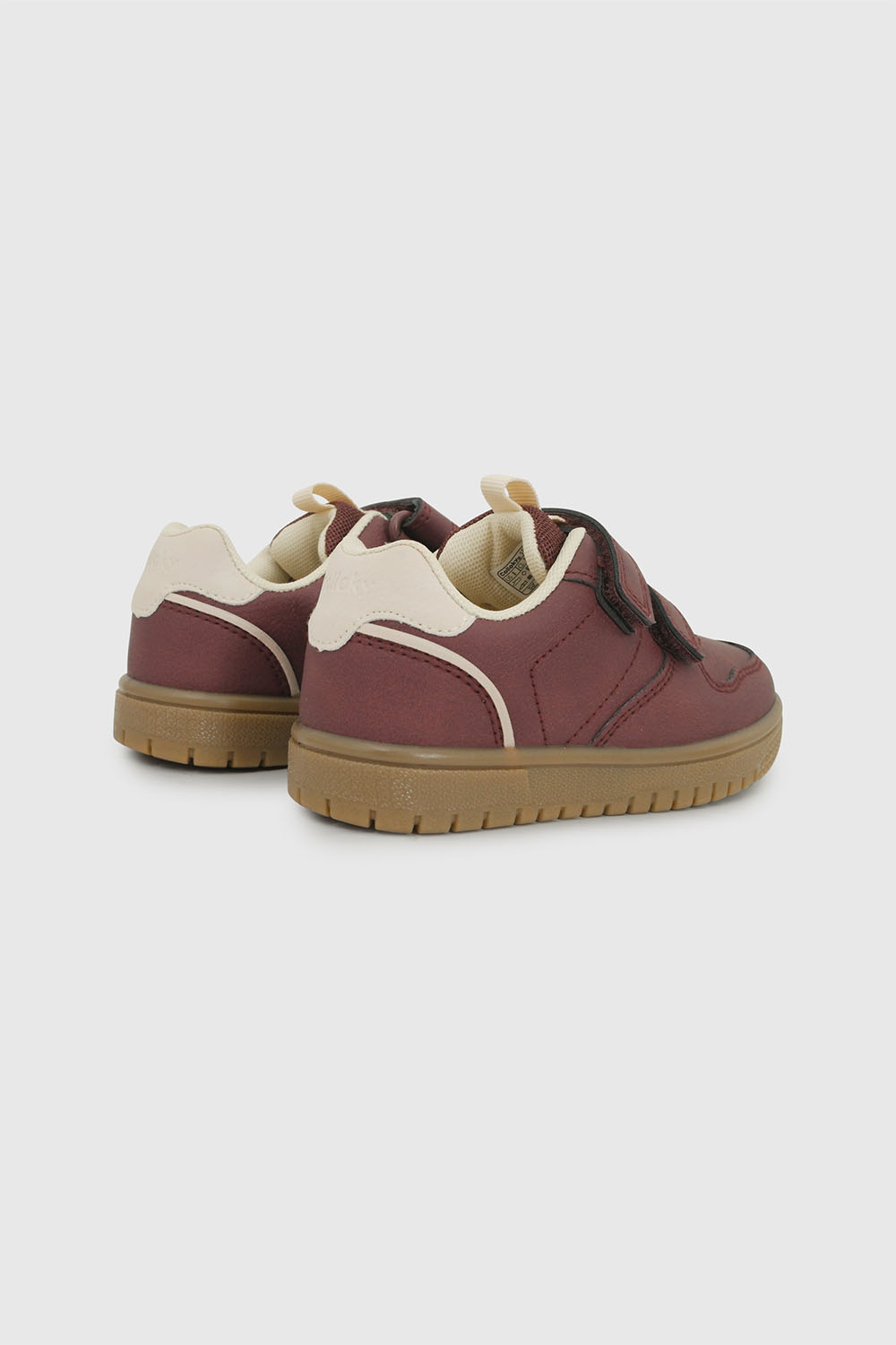 ZAPATILLA CASUAL COLLOKY CAMINANTE NIÑO BURDEO - 5