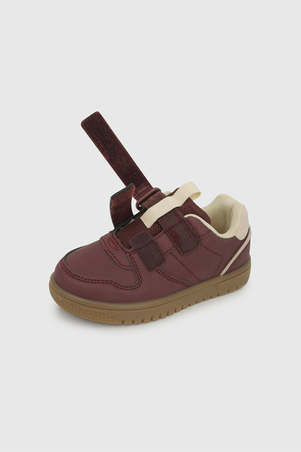 ZAPATILLA CASUAL COLLOKY CAMINANTE NIÑO BURDEO - 6