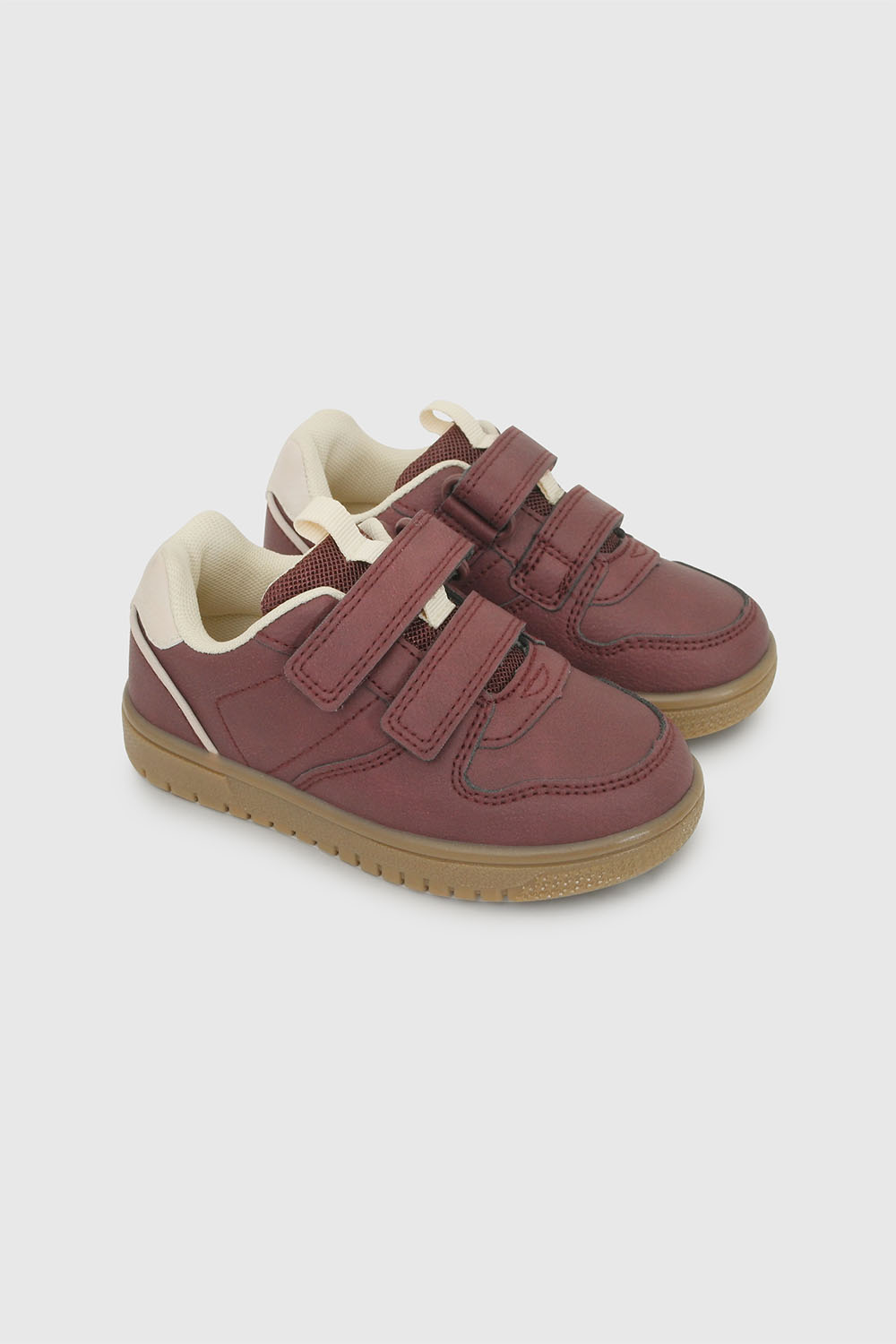 ZAPATILLA CASUAL COLLOKY CAMINANTE NIÑO BURDEO - 8