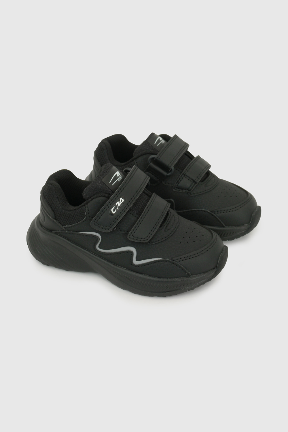 ZAPATILLA URBANO COLLOKY CAMINANTE UNISEX NEGRO - 1