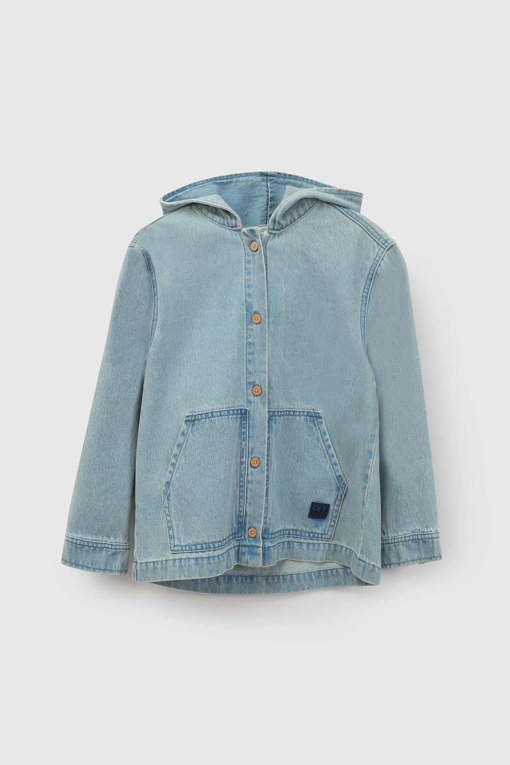 SOBRECAMISA CASUAL COLLOKY KID NIÑO CELESTE - 1