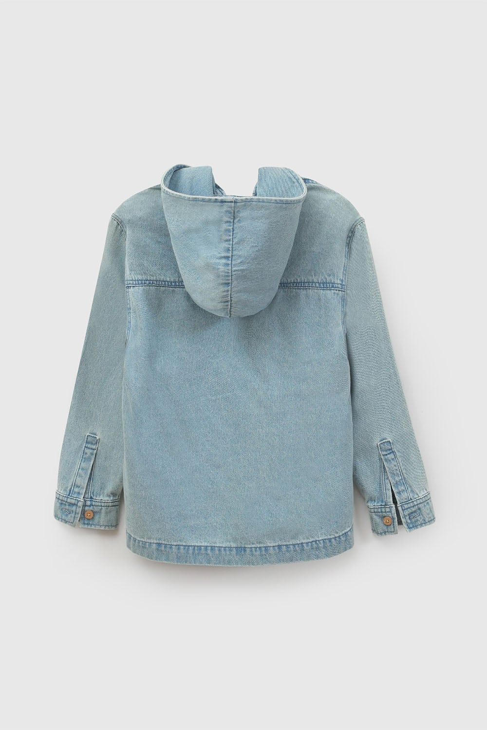 SOBRECAMISA CASUAL COLLOKY KID NIÑO CELESTE - 3