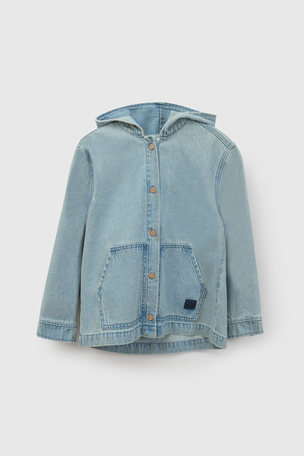SOBRECAMISA CASUAL COLLOKY KID NIÑO CELESTE - 5