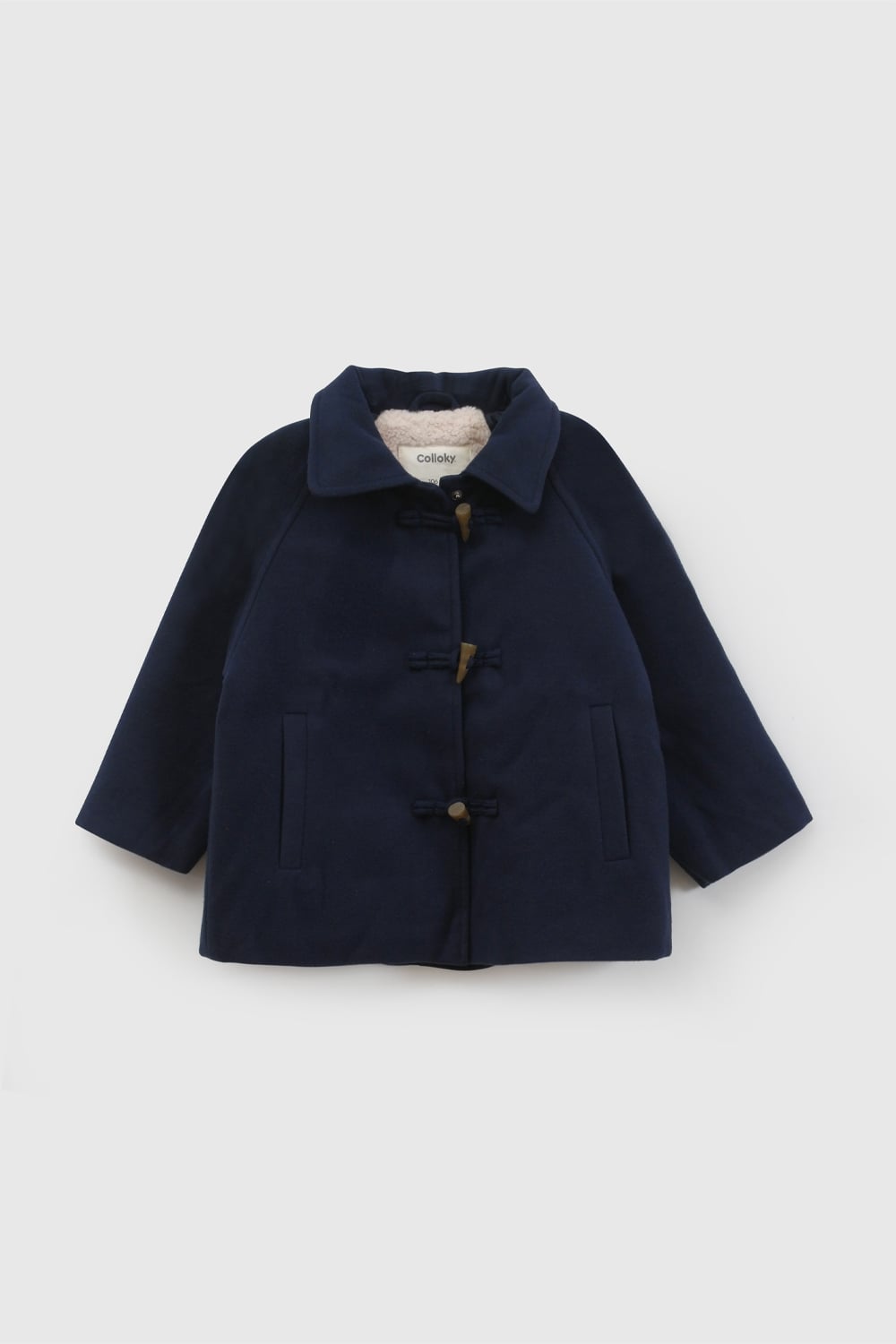 ABRIGO CASUAL COLLOKY INFANT PLUS NIÑO AZUL MARINO - 1
