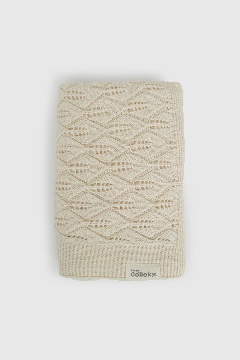 MANTA COLLOKY BEBÉ NIÑO MNLAU277V26 BEIGE - 2