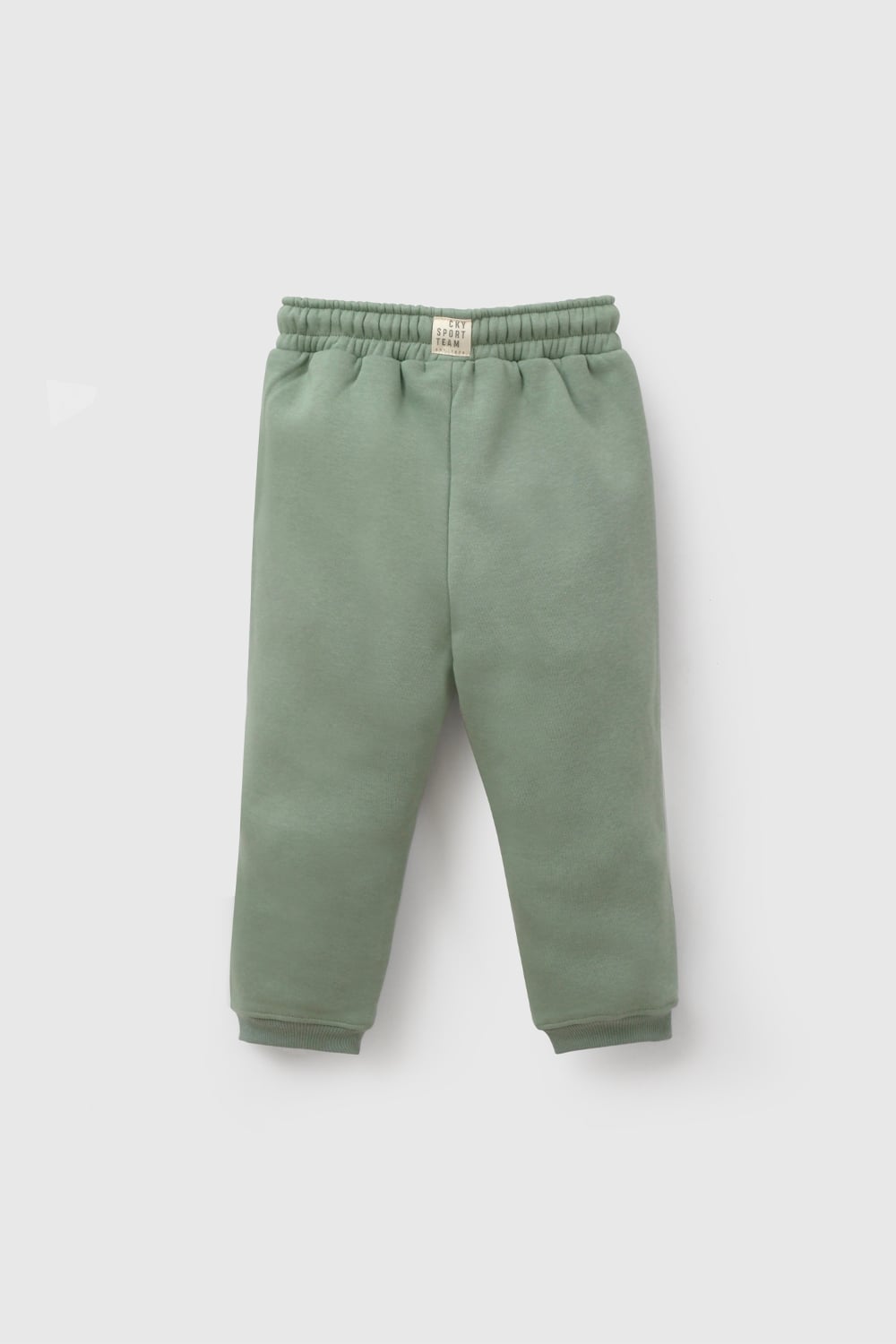 PANTALÓN BUZO CASUAL COLLOKY INFANT NIÑO VERDE - 2