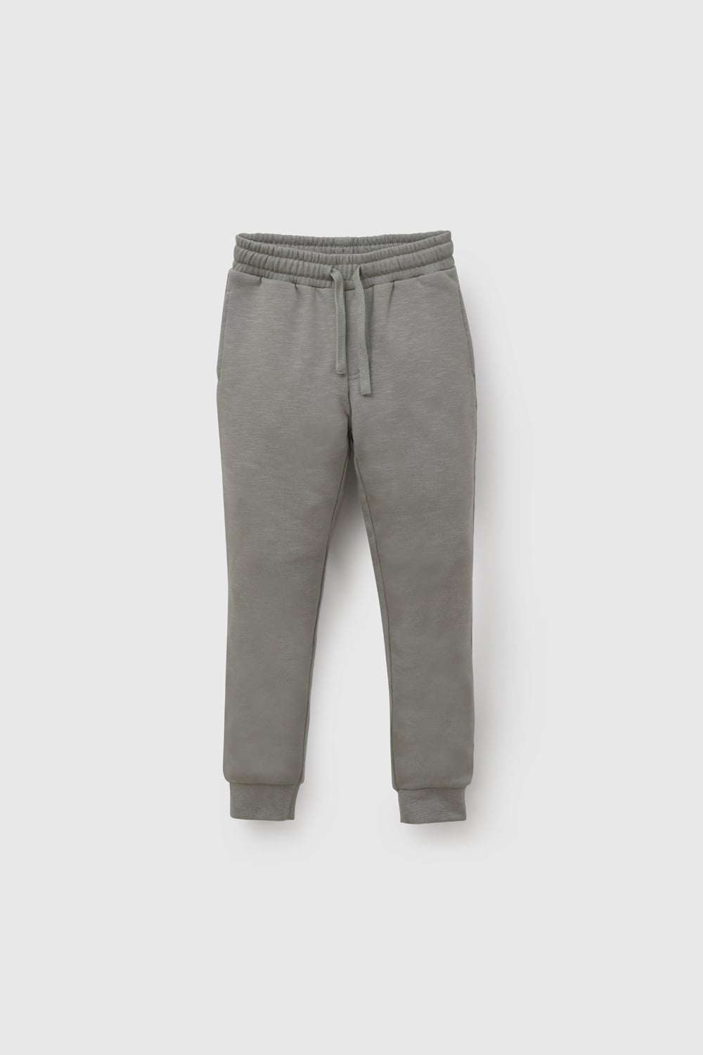 PANTALÓN BUZO CASUAL COLLOKY KID NIÑO VERDE - 1