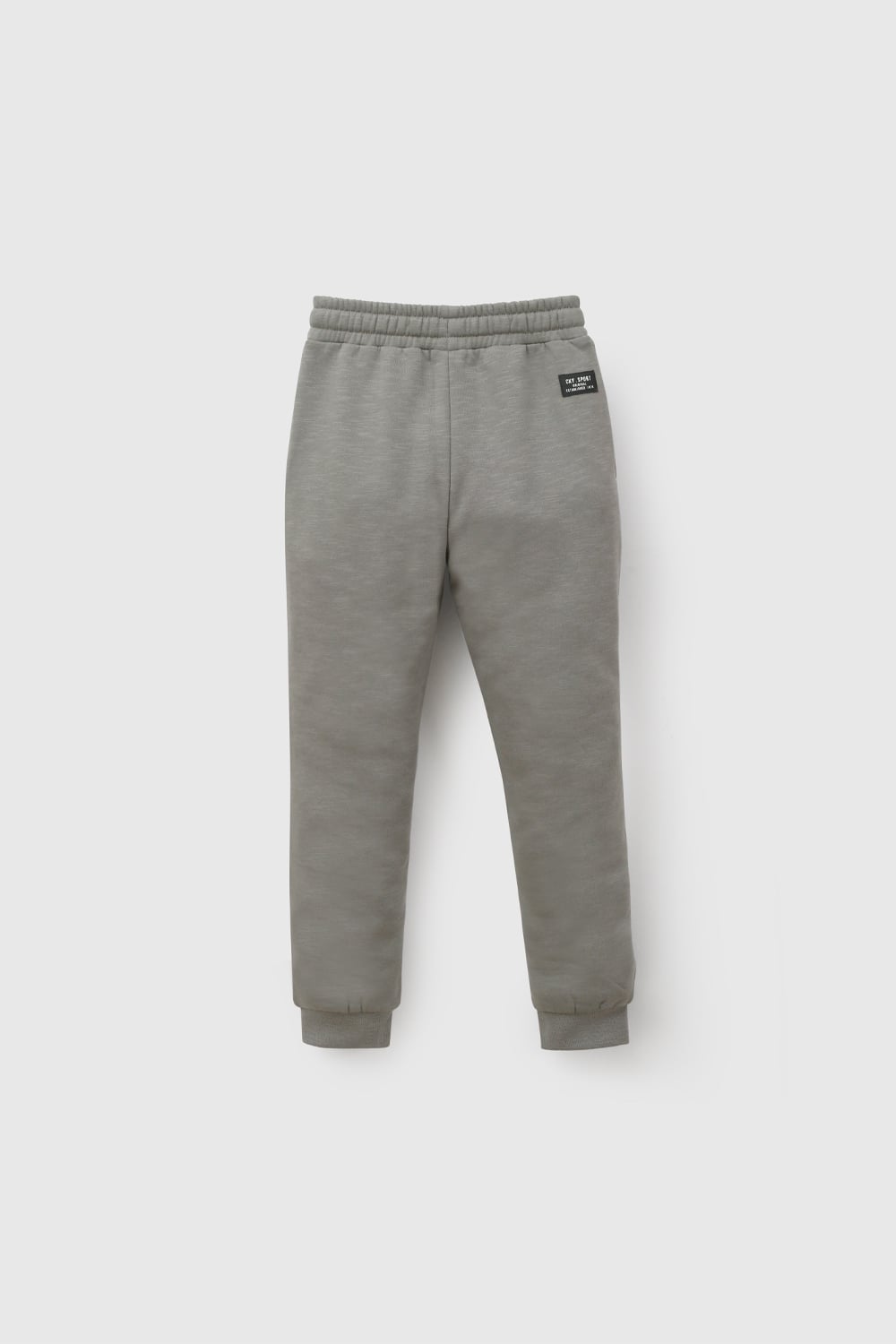 PANTALÓN BUZO CASUAL COLLOKY KID NIÑO VERDE - 2