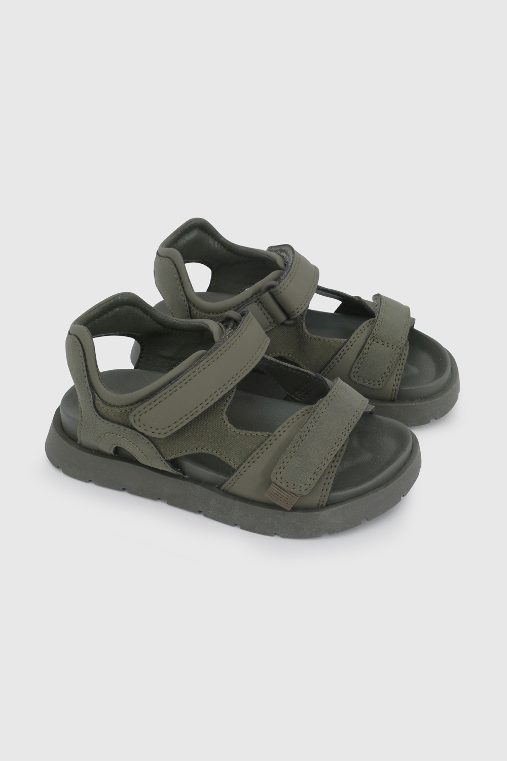 SANDALIA CASUAL COLLOKY CAMINANTE NIÑO VERDE - 1