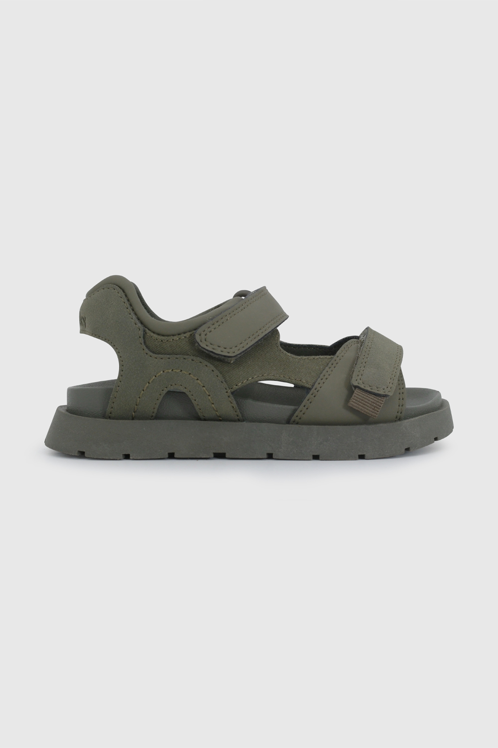 SANDALIA CASUAL COLLOKY CAMINANTE NIÑO VERDE - 2
