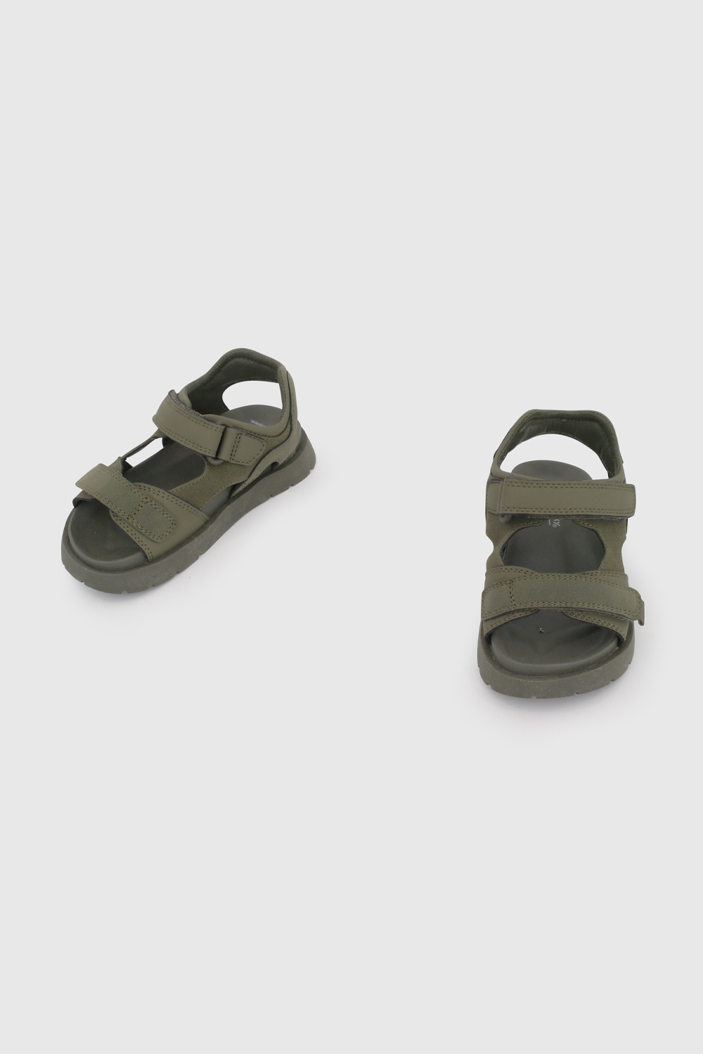 SANDALIA CASUAL COLLOKY CAMINANTE NIÑO VERDE - 4