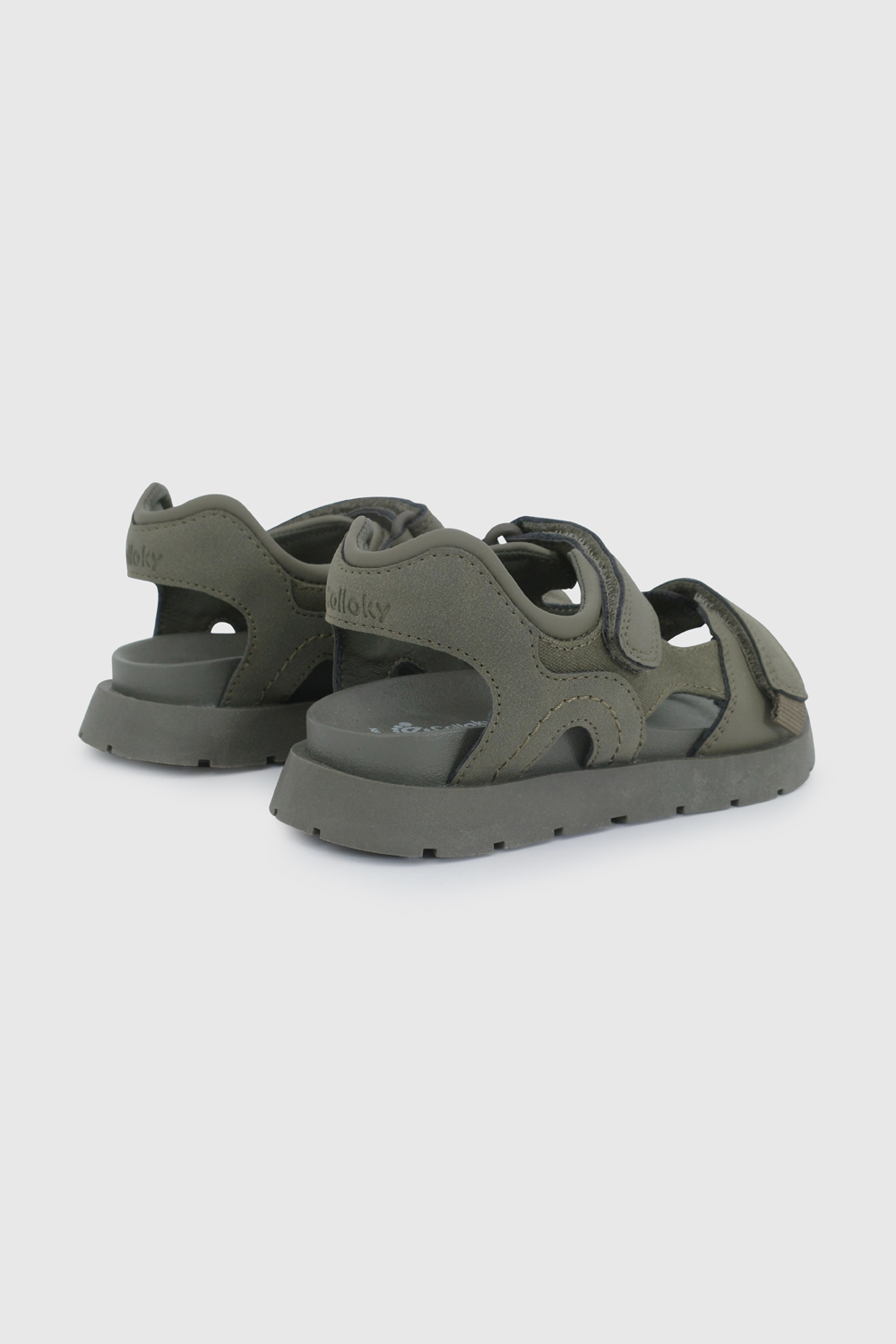 SANDALIA CASUAL COLLOKY CAMINANTE NIÑO VERDE - 5