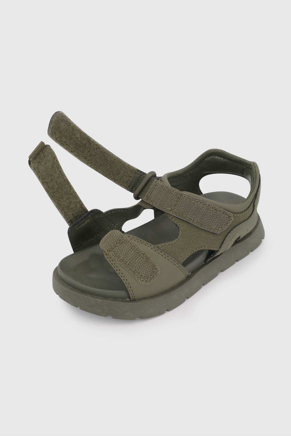 SANDALIA CASUAL COLLOKY CAMINANTE NIÑO VERDE - 6