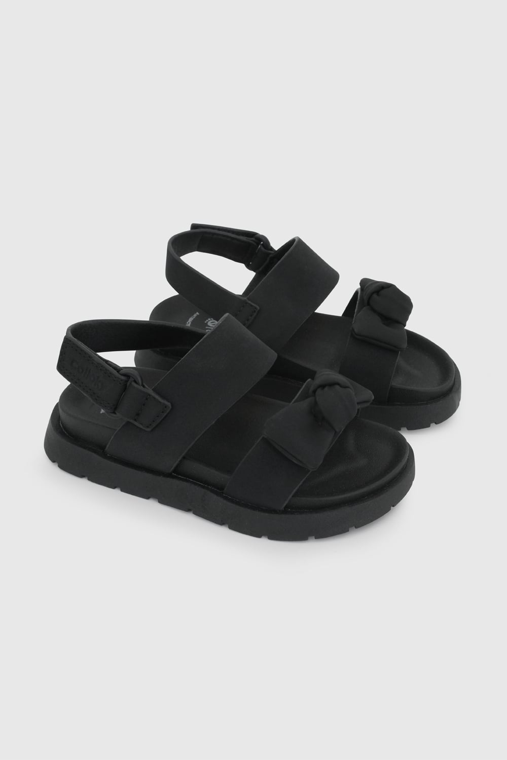 SANDALIA CASUAL COLLOKY CAMINANTE NIÑA NEGRO - 1