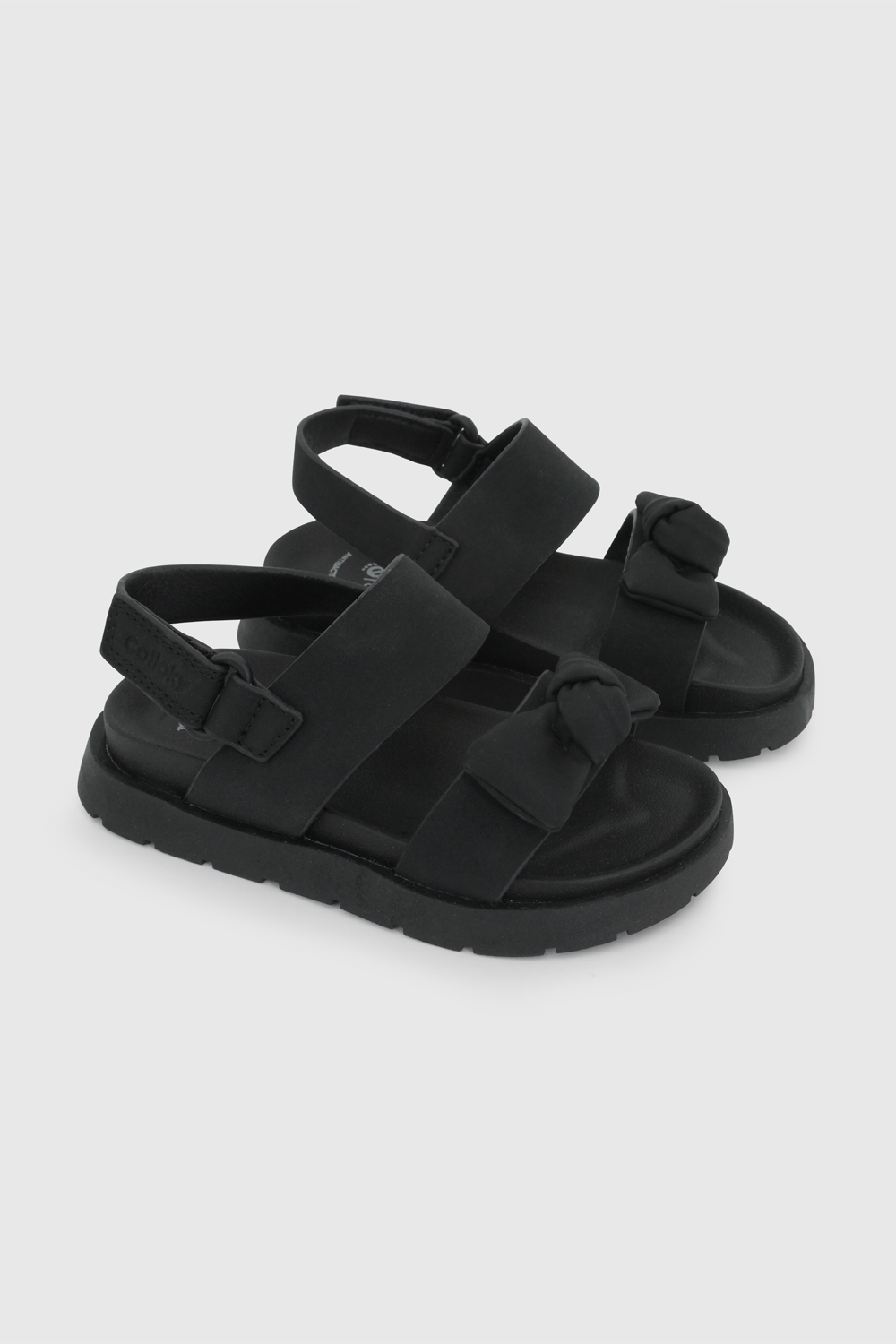 SANDALIA CASUAL COLLOKY CAMINANTE NIÑA NEGRO - 1