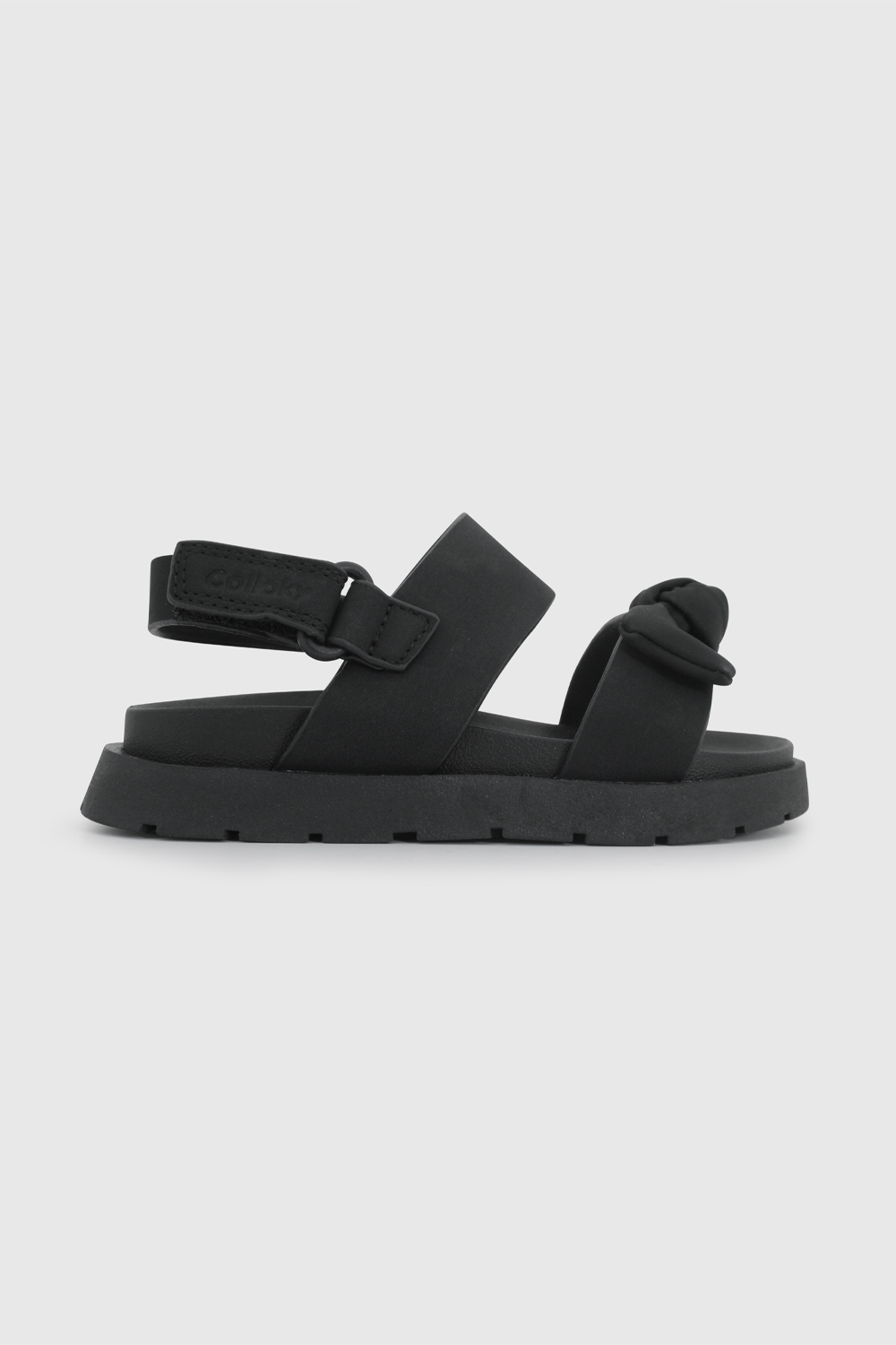 SANDALIA CASUAL COLLOKY CAMINANTE NIÑA NEGRO - 2