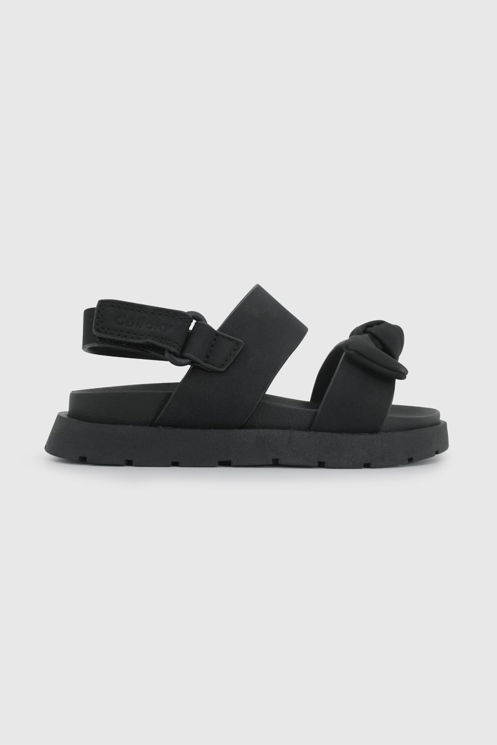 SANDALIA CASUAL COLLOKY CAMINANTE NIÑA NEGRO - 2
