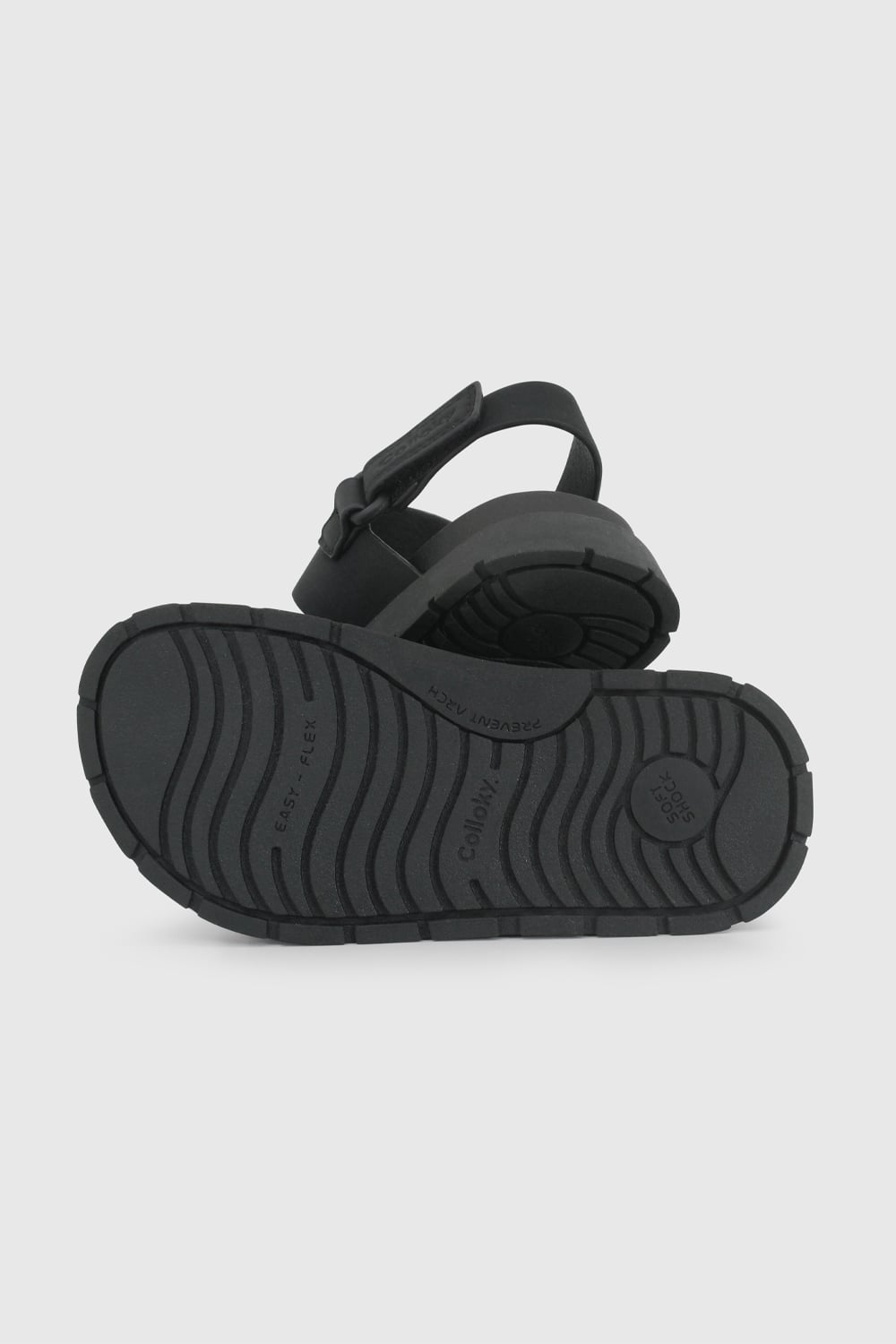 SANDALIA CASUAL COLLOKY CAMINANTE NIÑA NEGRO - 3