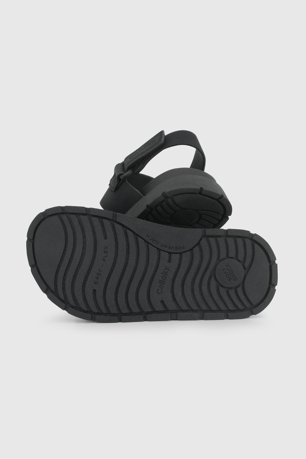 SANDALIA CASUAL COLLOKY CAMINANTE NIÑA NEGRO - 3
