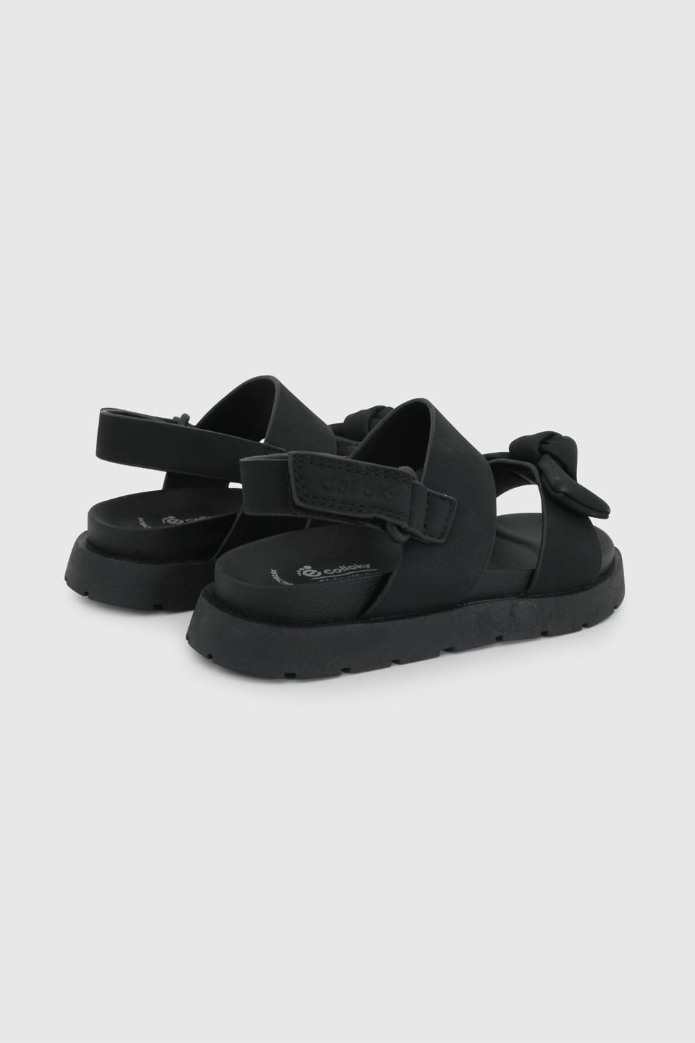 SANDALIA CASUAL COLLOKY CAMINANTE NIÑA NEGRO - 5