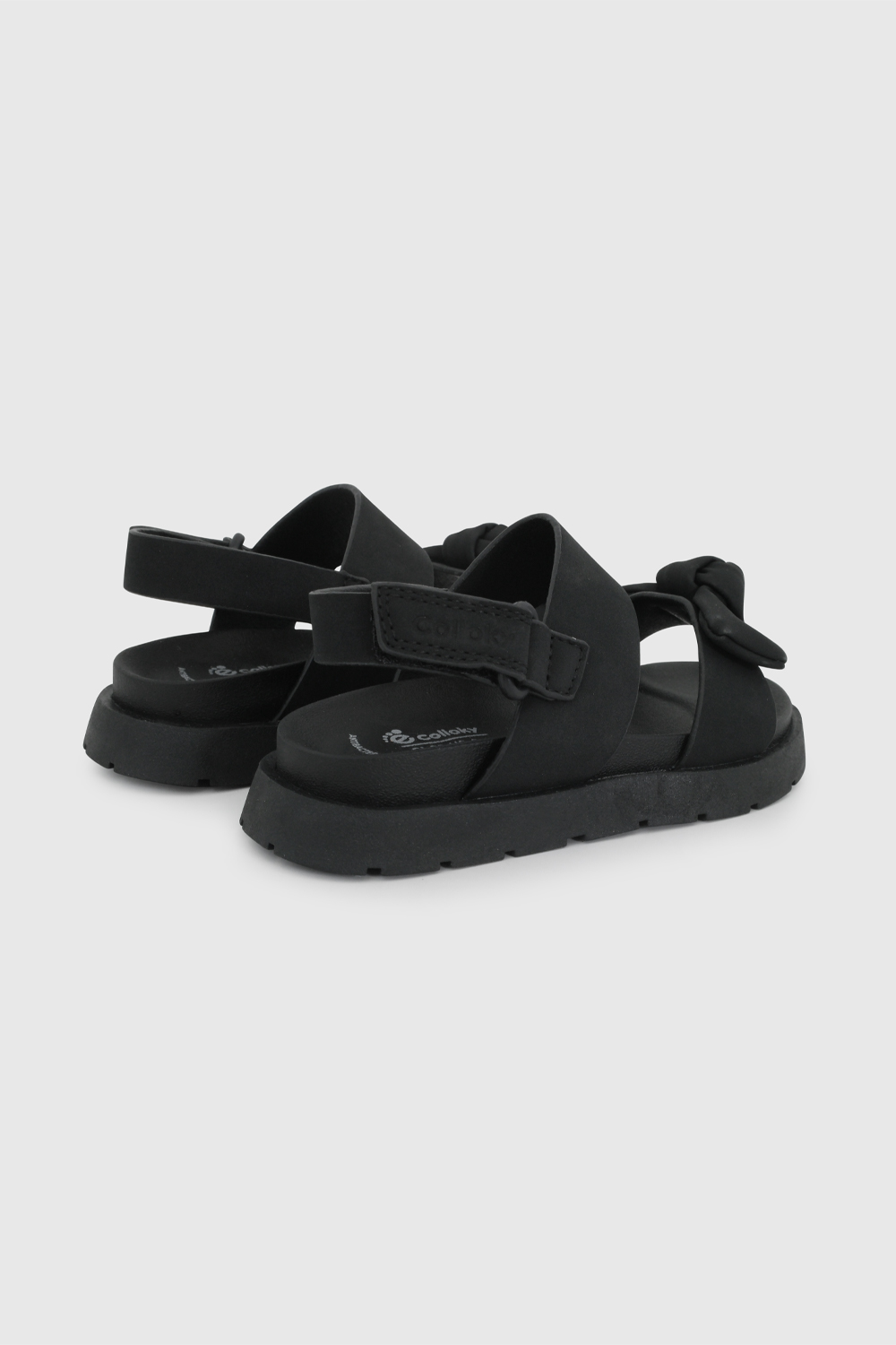 SANDALIA CASUAL COLLOKY CAMINANTE NIÑA NEGRO - 5