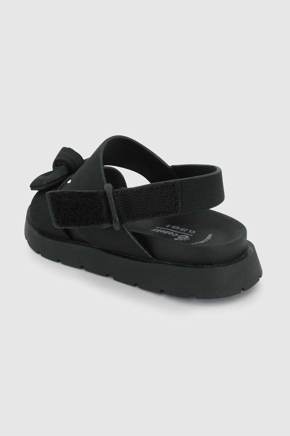 SANDALIA CASUAL COLLOKY CAMINANTE NIÑA NEGRO - 6