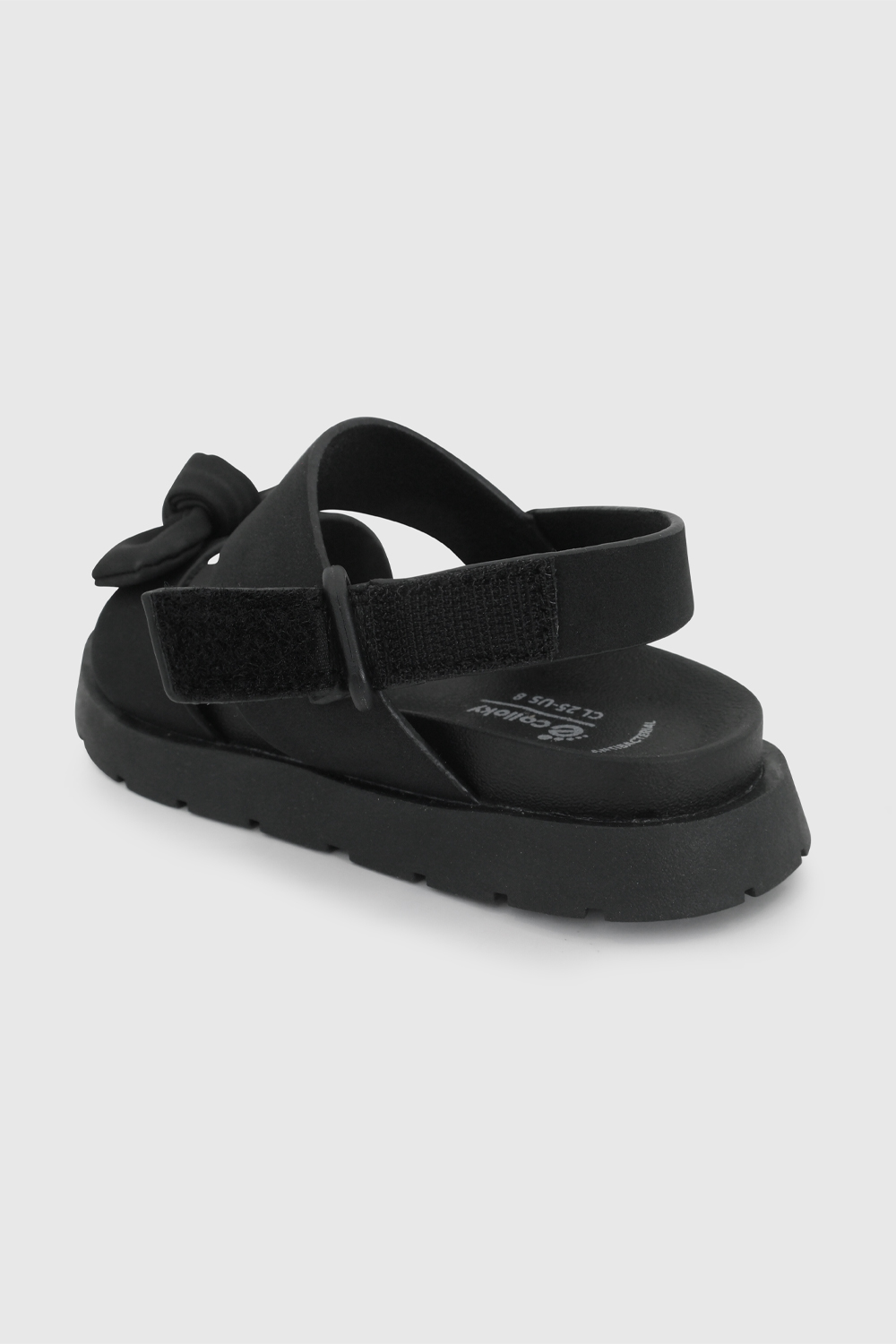 SANDALIA CASUAL COLLOKY CAMINANTE NIÑA NEGRO - 6