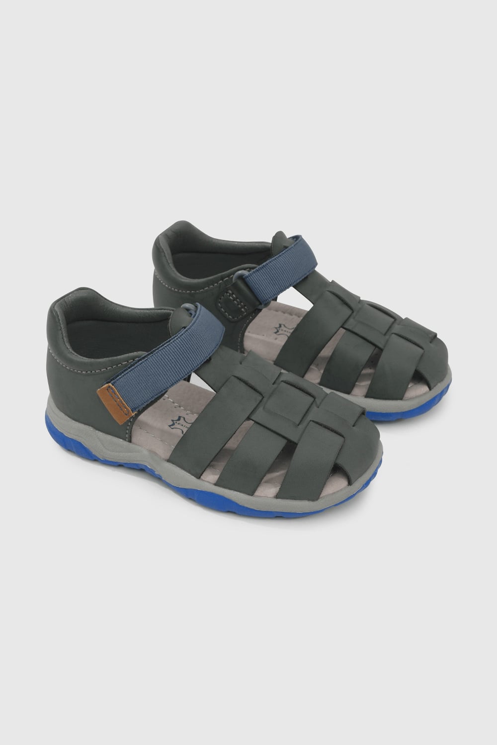 SANDALIA CASUAL COLLOKY CAMINANTE NIÑO AZUL - 1