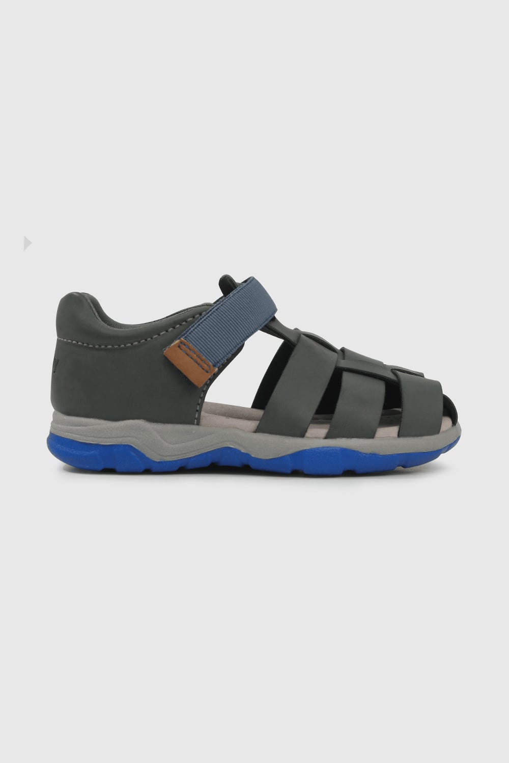 SANDALIA CASUAL COLLOKY CAMINANTE NIÑO AZUL - 2