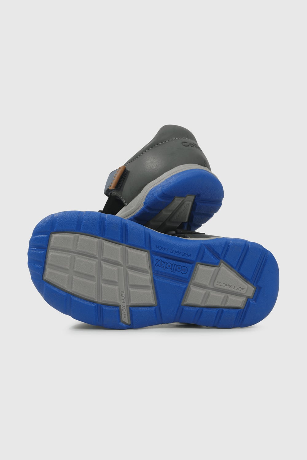 SANDALIA CASUAL COLLOKY CAMINANTE NIÑO AZUL - 3