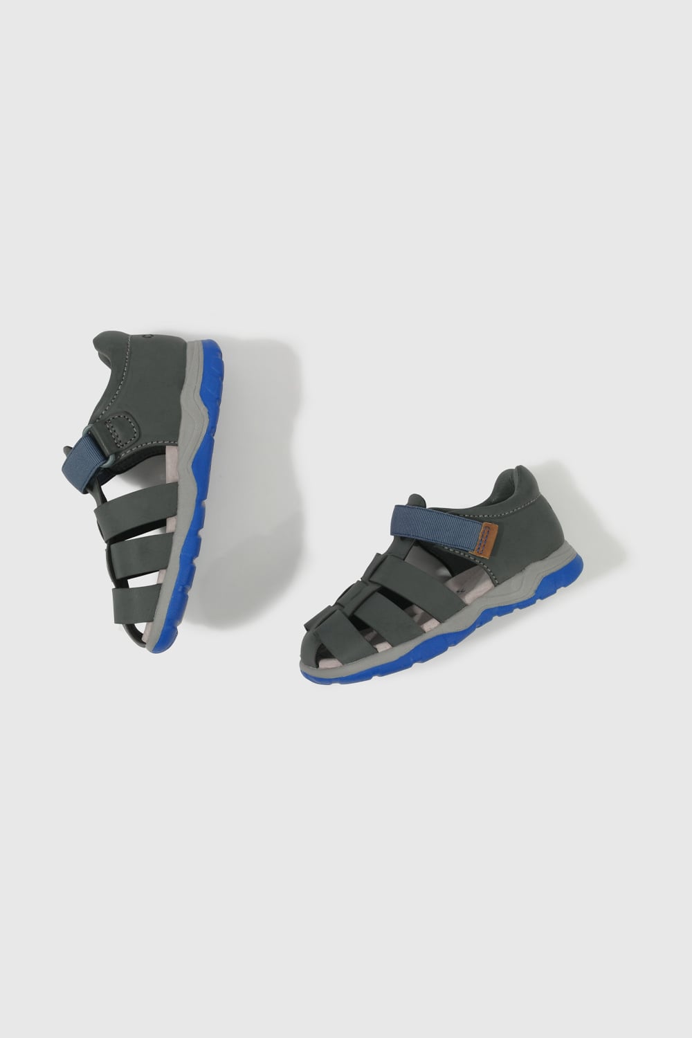 SANDALIA CASUAL COLLOKY CAMINANTE NIÑO AZUL - 4