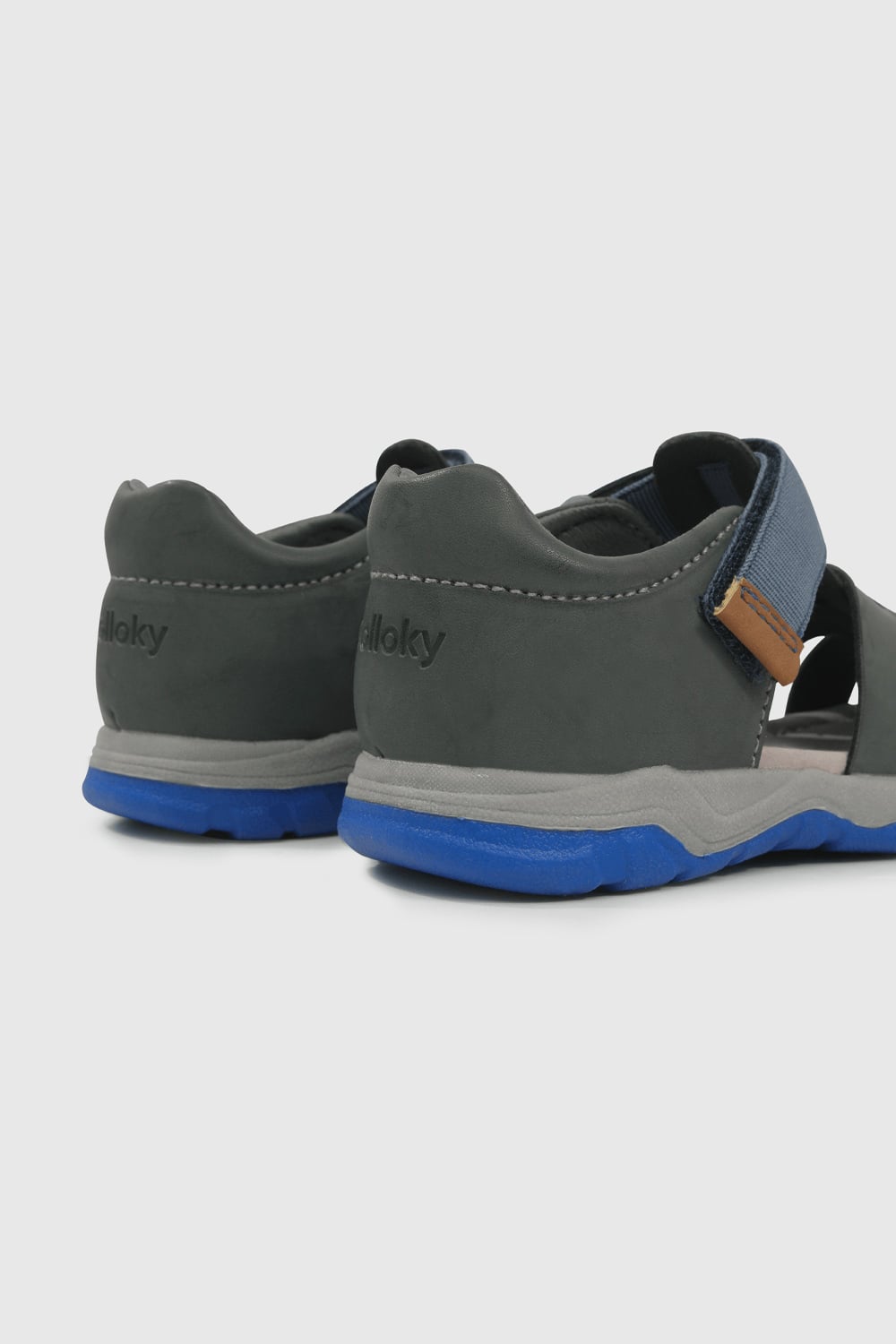 SANDALIA CASUAL COLLOKY CAMINANTE NIÑO AZUL - 5