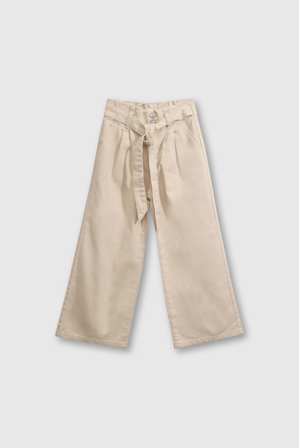 PANTALÓN COLLOKY NIÑA PTGB0466V25 BEIGE - 1