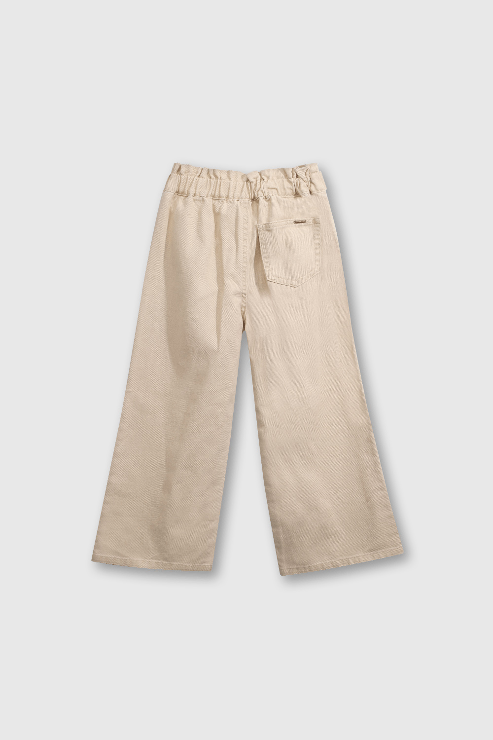PANTALÓN COLLOKY NIÑA PTGB0466V25 BEIGE - 2