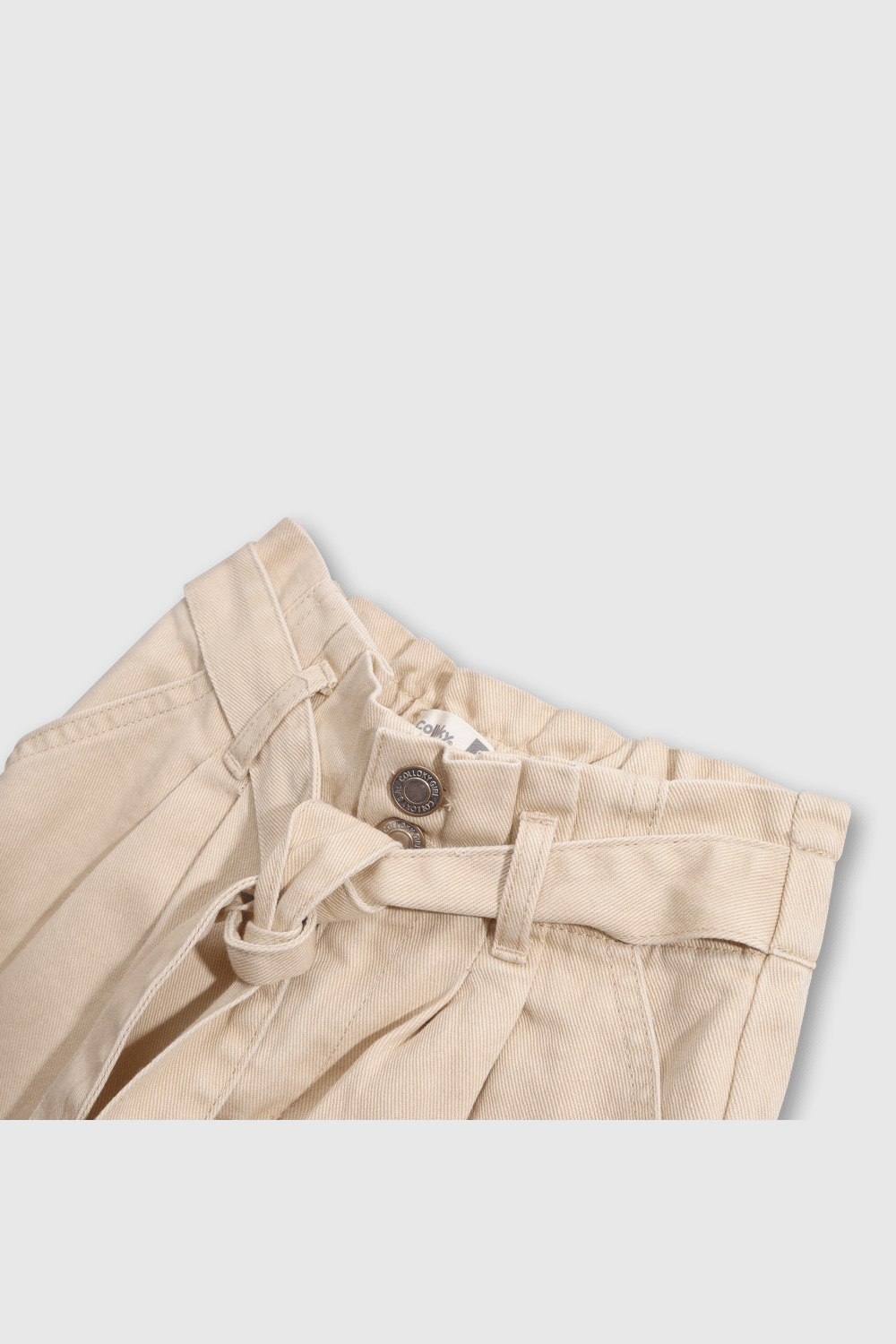 PANTALÓN COLLOKY NIÑA PTGB0466V25 BEIGE - 3