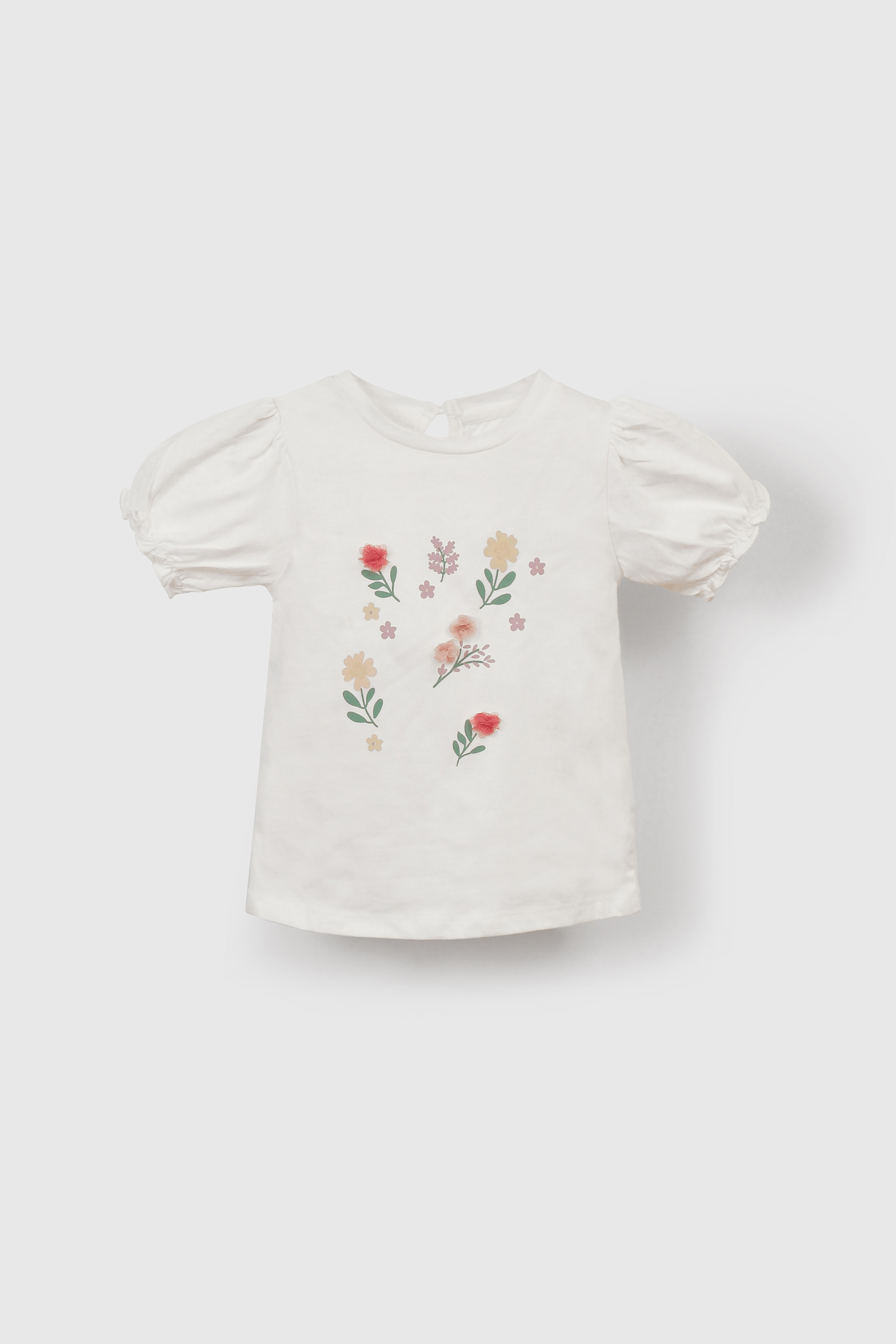 POLO COLLOKY  NIÑA P1JE0409I25 BLANCO - 1
