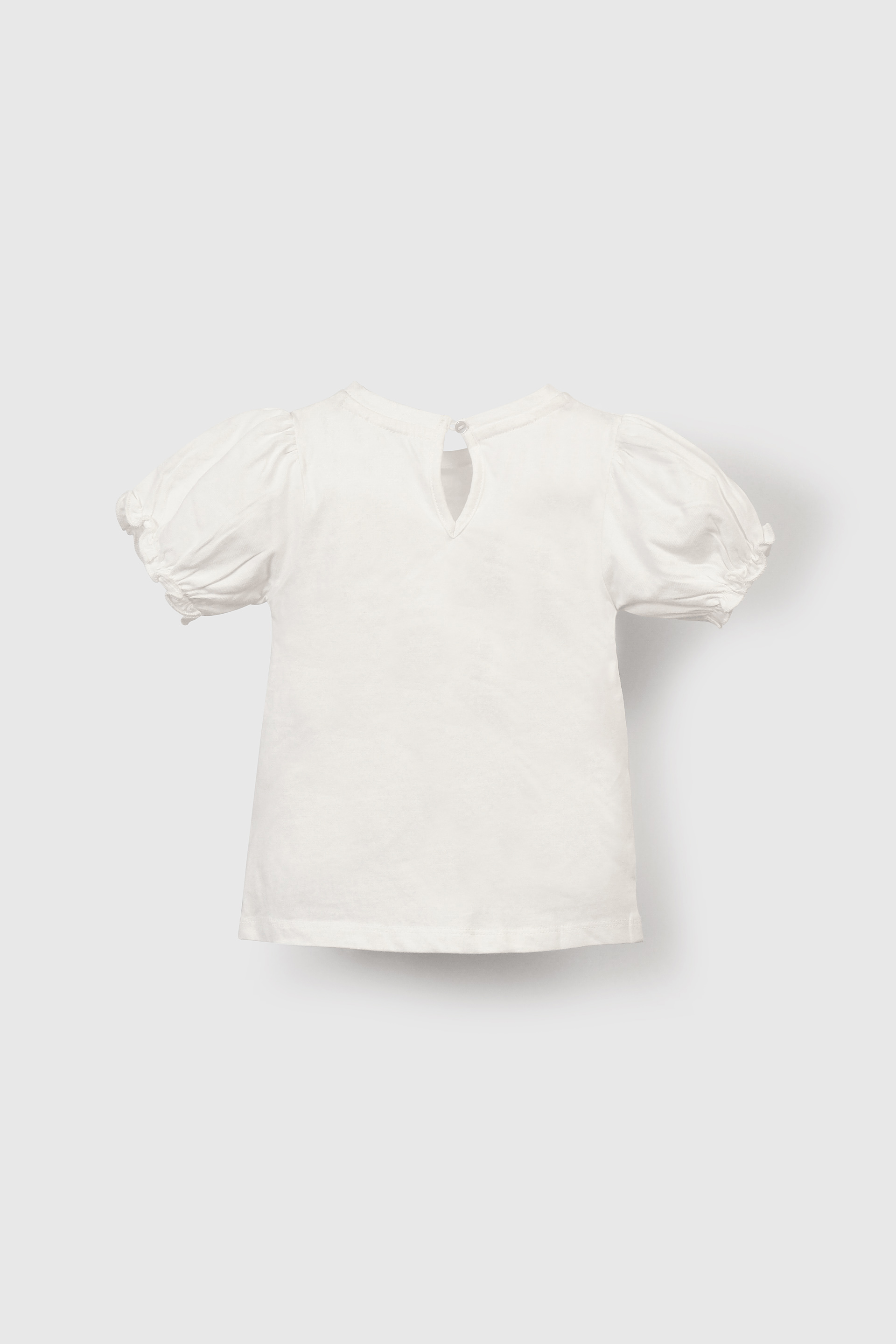 POLO COLLOKY  NIÑA P1JE0409I25 BLANCO - 2