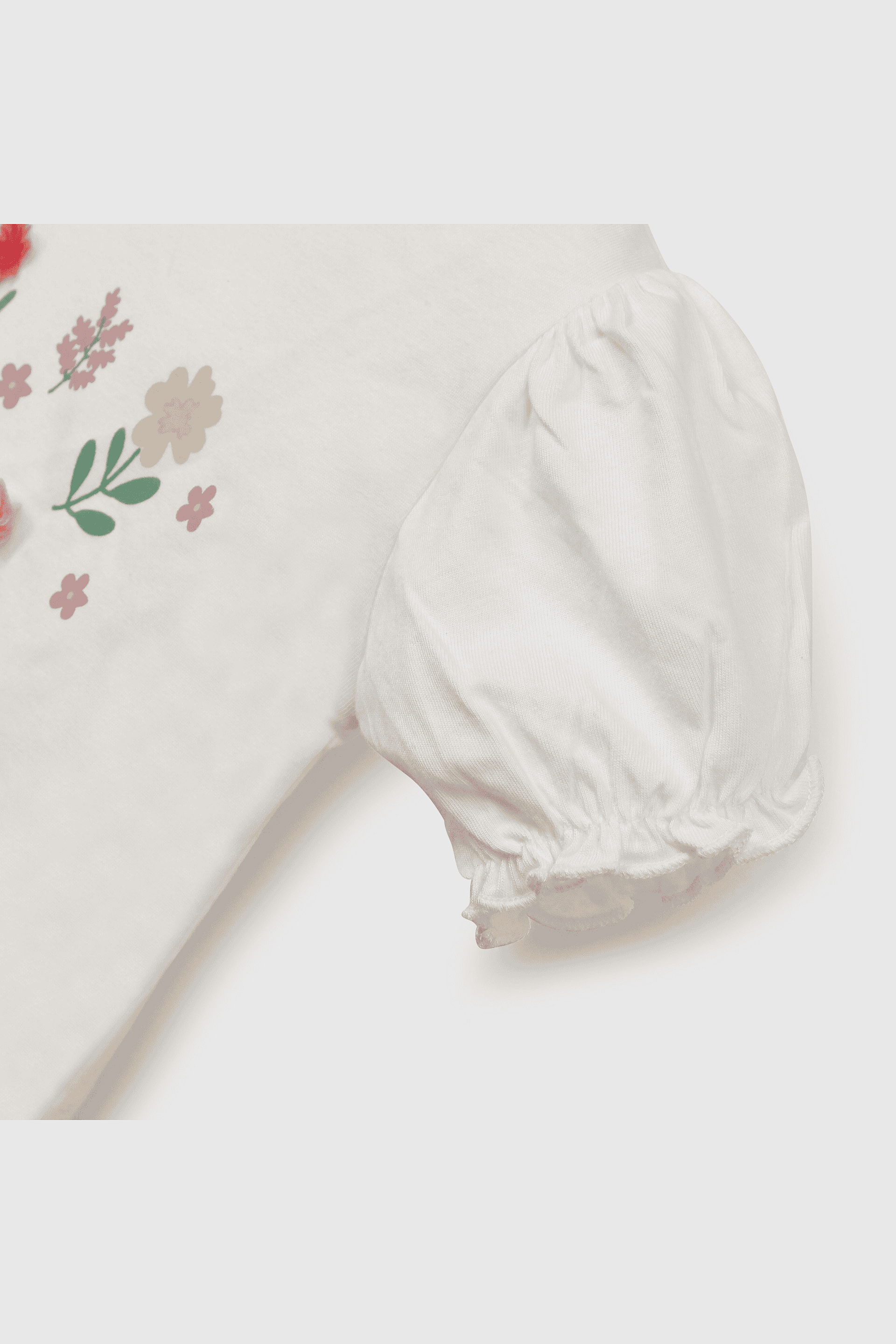 POLO COLLOKY  NIÑA P1JE0409I25 BLANCO - 4