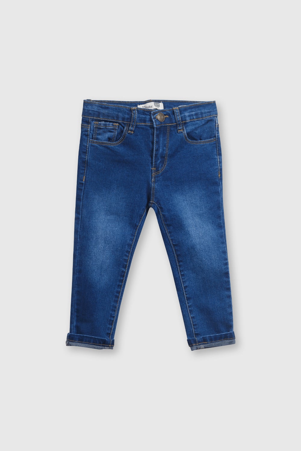 JEANS COLLOKY  NIÑO JEME1751V25 AZUL - 1