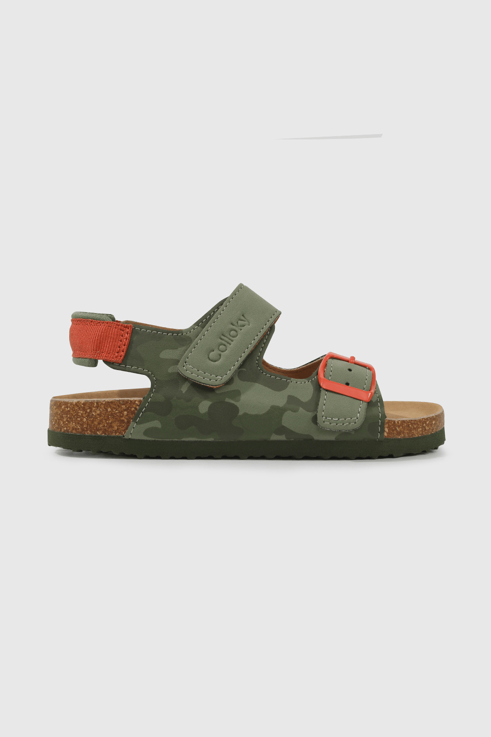 SANDALIA CASUAL COLLOKY KID NIÑO VERDE - 2