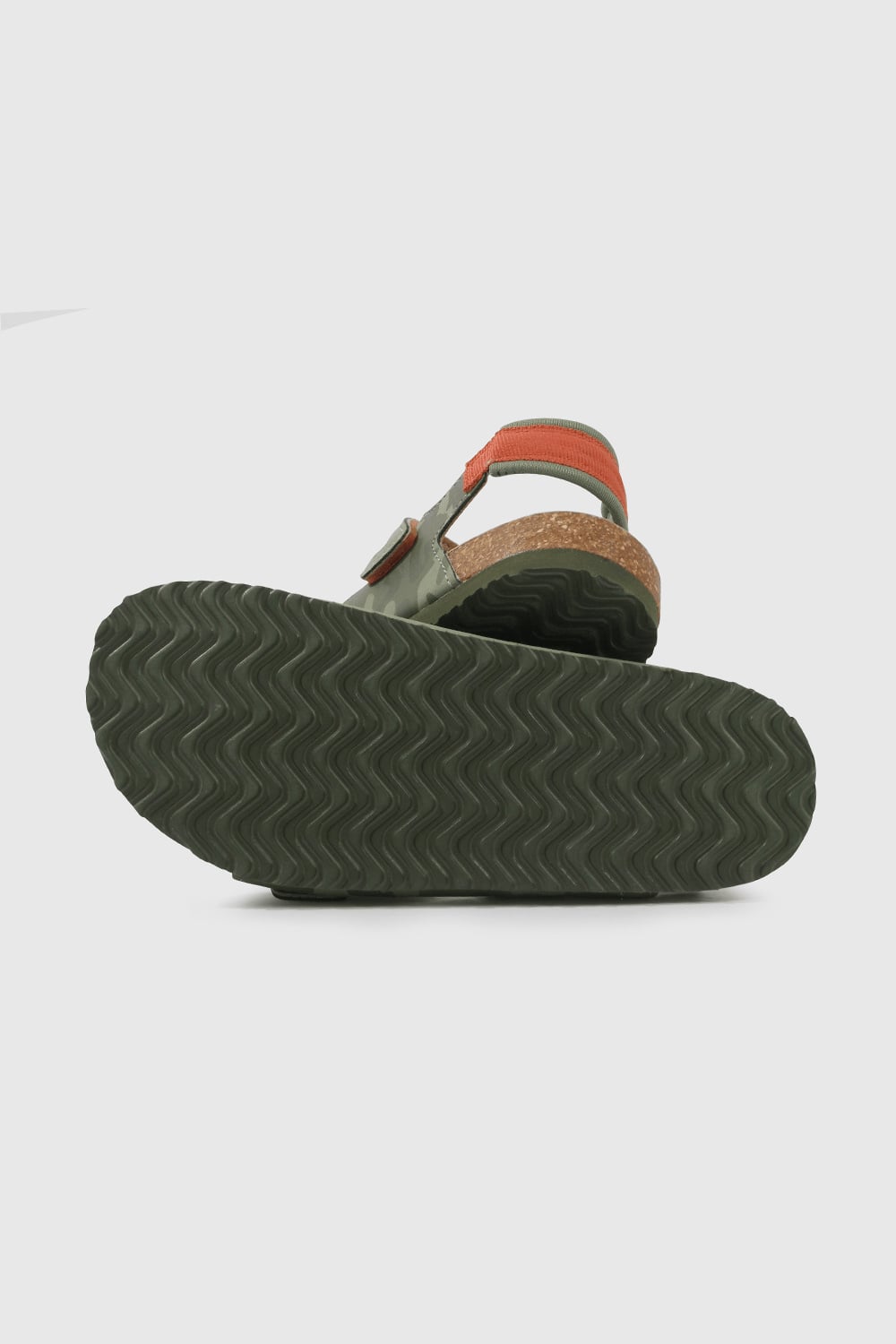SANDALIA CASUAL COLLOKY KID NIÑO VERDE - 3