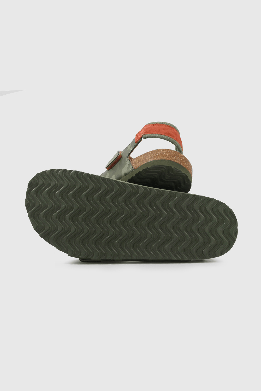 SANDALIA CASUAL COLLOKY KID NIÑO VERDE - 3