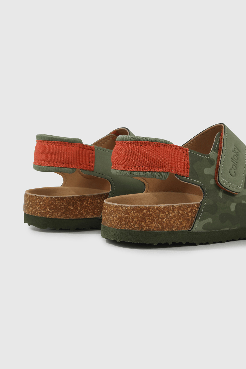 SANDALIA CASUAL COLLOKY KID NIÑO VERDE - 5
