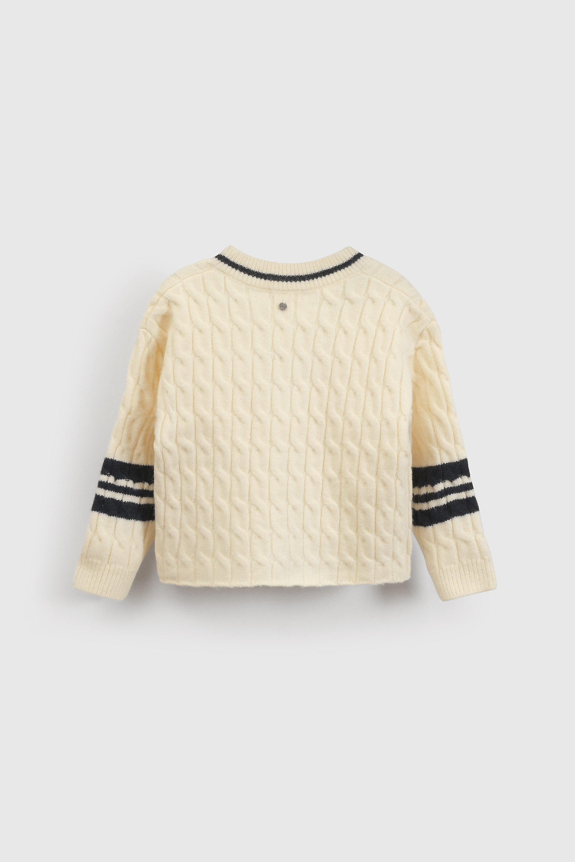 SWEATER COLLOKY NIÑA SWLA1678I25 BLANCO - 2