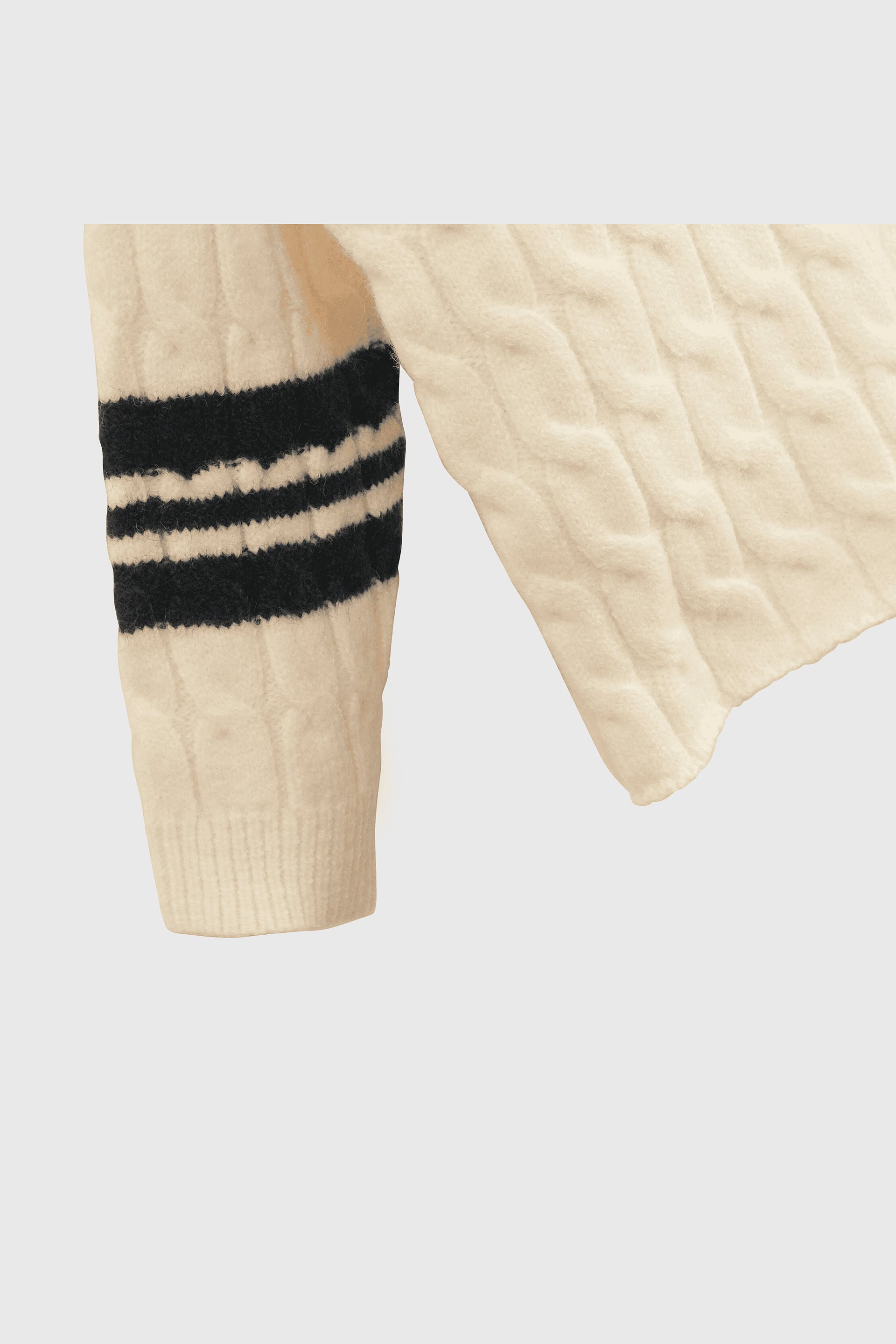 SWEATER COLLOKY NIÑA SWLA1678I25 BLANCO - 3