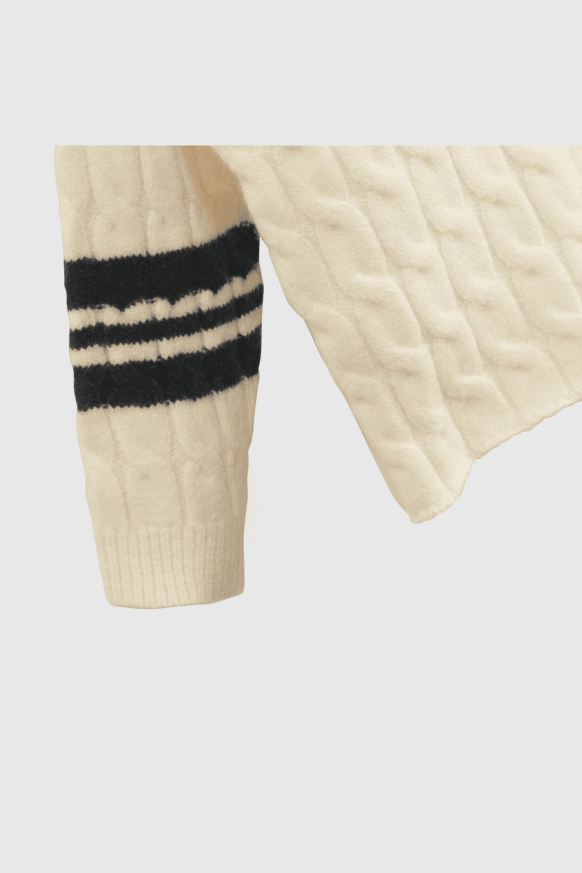 SWEATER COLLOKY  NIÑA SWLA1678I25 BLANCO - 6