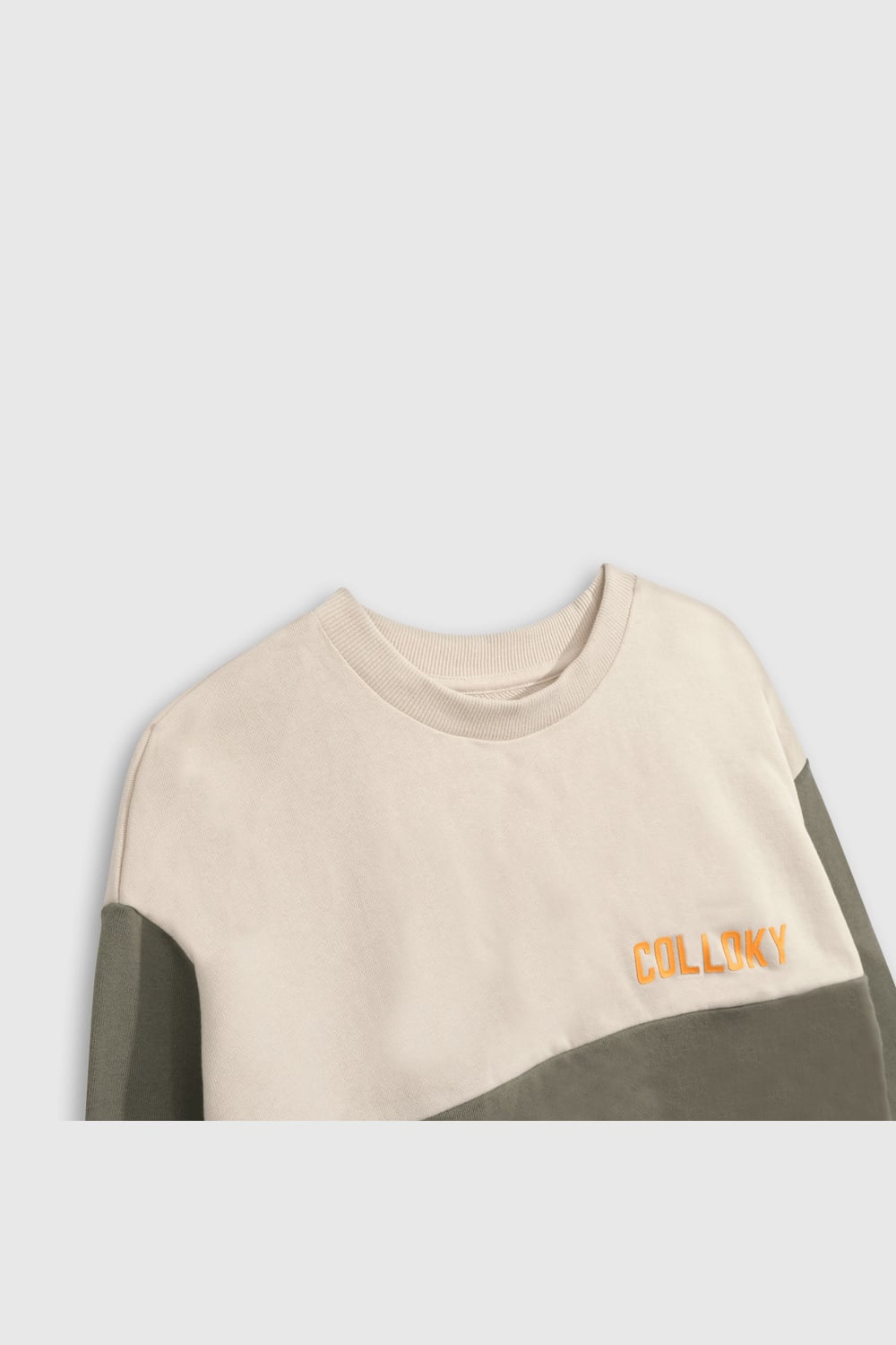 POLERA COLLOKY  NIÑO PLPO1990V25 VERDE - 3